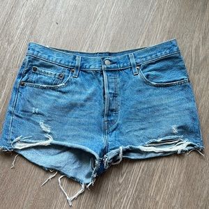 Levi’s jean shorts